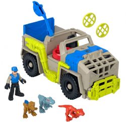IMAGINEXT - JURASSIC WORLD - VÉHICULE DE TRAQUEUR